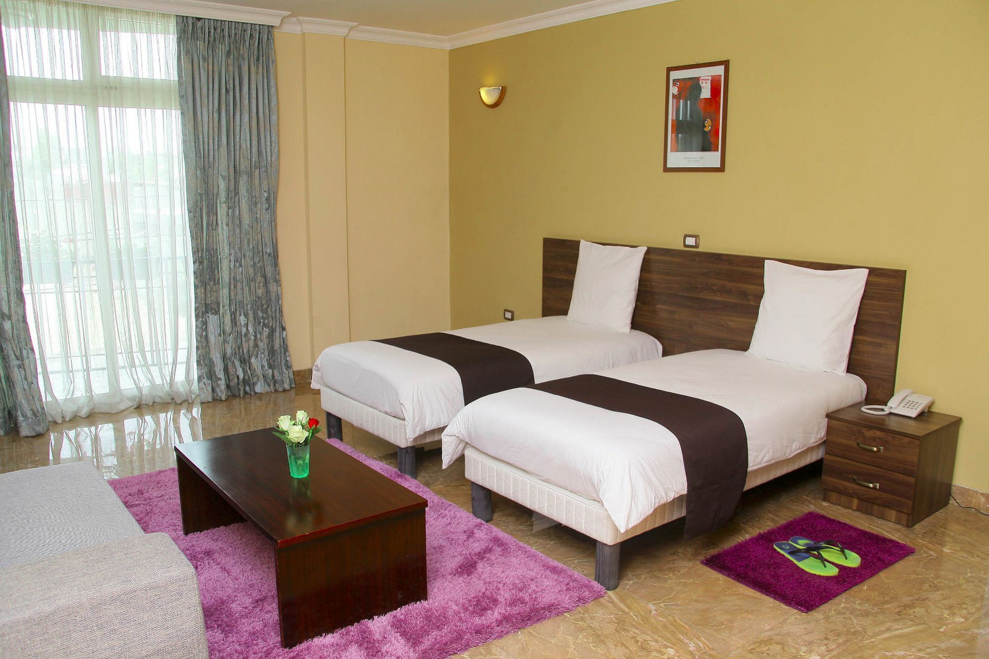 Melodie Hotel Addis Ababa Luaran gambar