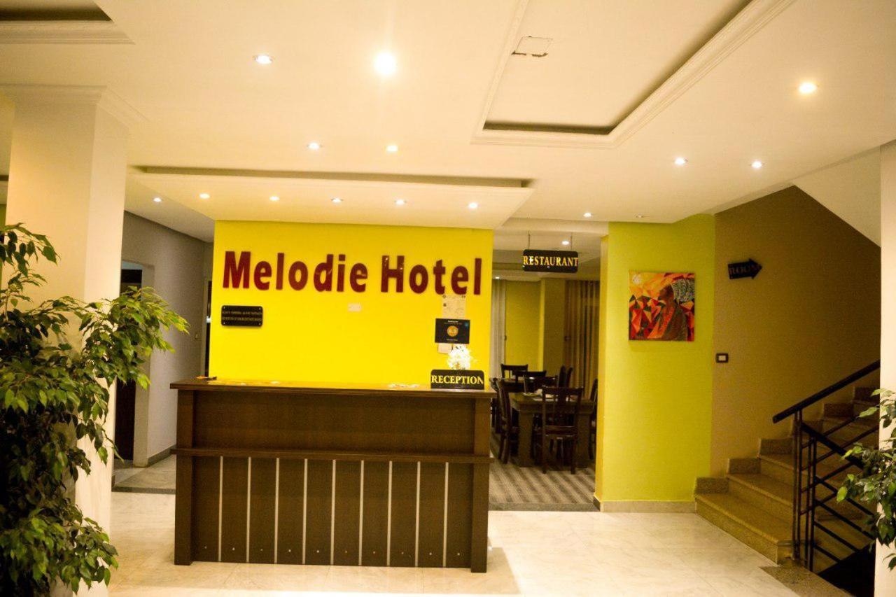 Melodie Hotel Addis Ababa Luaran gambar
