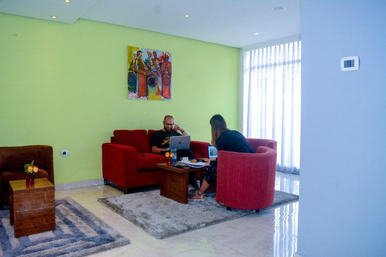 Melodie Hotel Addis Ababa Luaran gambar