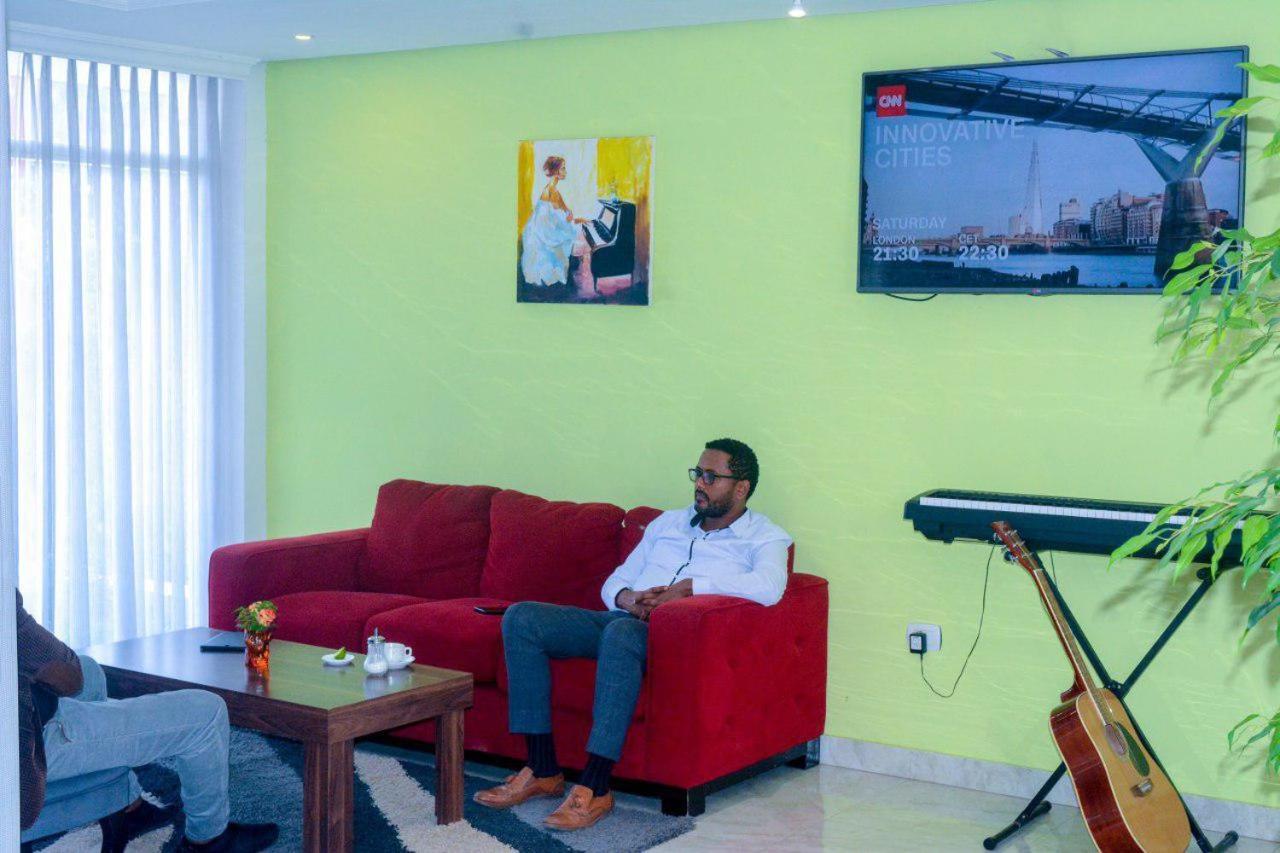 Melodie Hotel Addis Ababa Luaran gambar